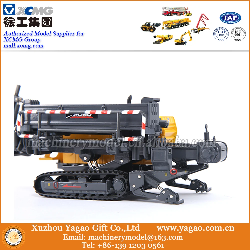 1/35 масштабная модель литой цинковый сплав XCMG XZ320 Горизонтально направленная