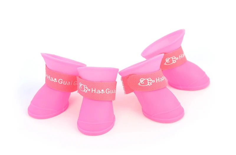 Title 12, Pet Dog Rainshoes Waterproof Pet Shoes Silicone...