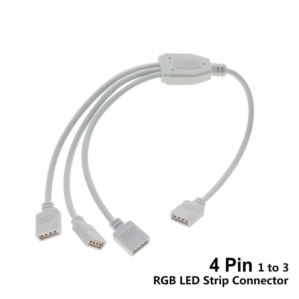 4pin 5pin концентратор 1 до 3/отклонения в размерах на 1-2 RGB/RGBW Светодиодные ленты Разъем