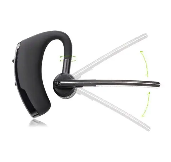 

V8 Bluetooth V4.0 Business Stereo Earphones with Microphone Wireless Universal Voice Report Number Handfree earphone