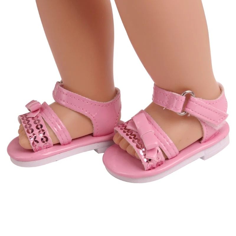 18-дюймовые Девочки Кукла в купальнике бикини купальный костюм+ шапочка с обувью Американский юбка для новорожденных детские игрушки подходит 43 см для ухода за ребенком для мам, детские куклы, c137