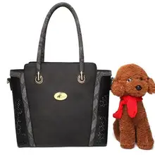 Сумки для собака мелких пород сумка кошка собака сумка-переноска для кошек, сумка рюкзак Портативный путешествия авиакомпания сумка через плечо сумка-тоут Прямая