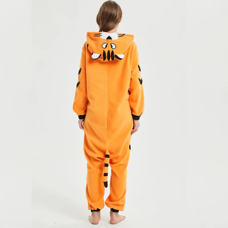 Bengal tiger adult kigurumi one piece