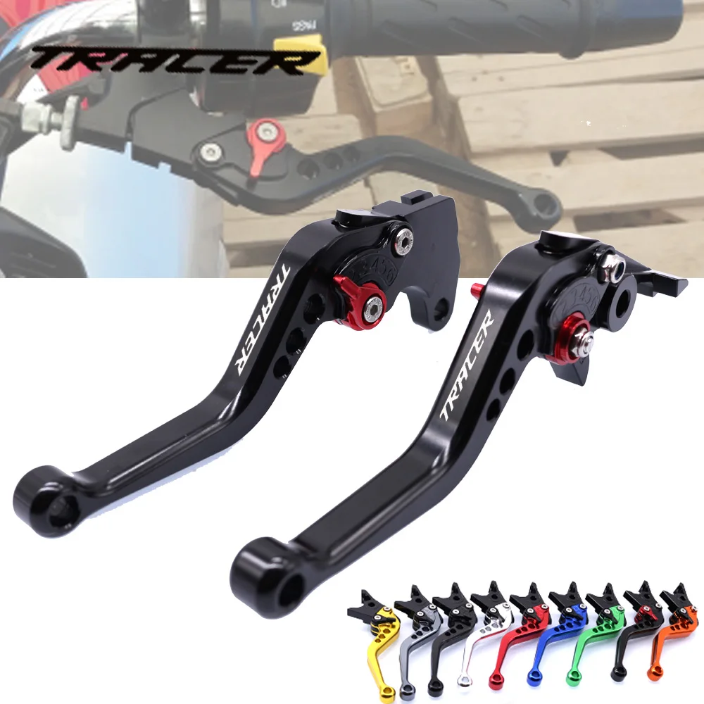 

For YAMAHA MT09 MT-09 MT 09 MT-07 MT 07 MT07 TRACER 2014 2015 2016 2017 2018 Motorcycle Accessories Short Brake Clutch Levers