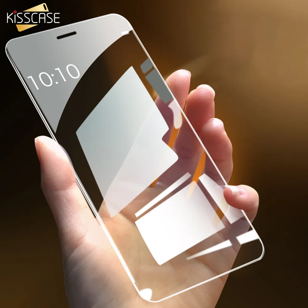 

KISSCASE Tempered Glass For iPhone XS Max XS X Ultra Thin Screen Protector Film Protective Glass For iPhone X XS XR Film Screen
