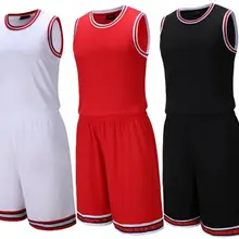 Пользовательские баскетбольные наборы, Мужские Колледж дешевые баскетбольные футболки, США Baketball Джерси полиэстер рубашка шорты униформа L-5XL