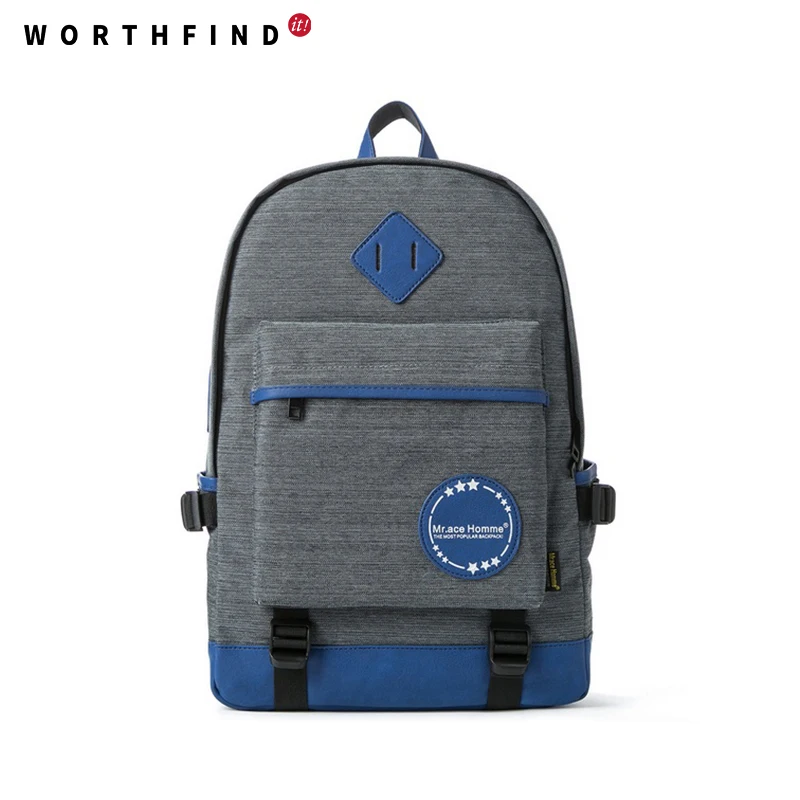 

WORTHFIND Youth Backpacks School Bags For Teenagers Girls Back Bag Bag Backpacks Mochila Feminina Canvas Backpack