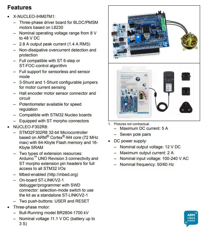 P-NUCLEO-IHM002 INFO