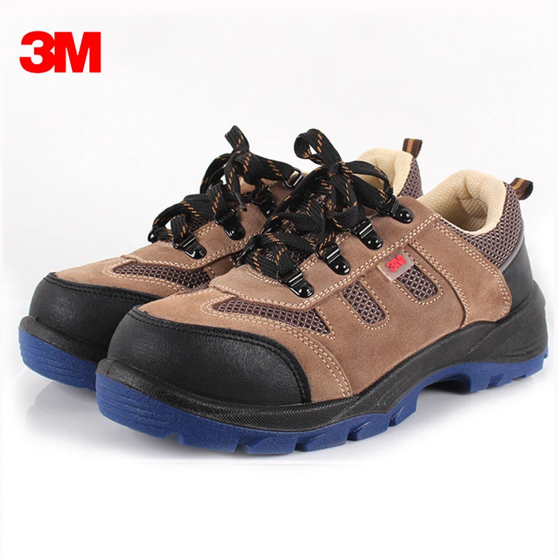 3M 4022 Mens Anti Static Steel Toe Cap work Safety shoe Anti-Smashing Puncture Proof Durable Breathable Protective Footwear 3M 4022 Mens Anti Static Steel Toe Cap work Safety shoe Anti-Smashing Puncture Proof Durable Breathable Protective Footwear