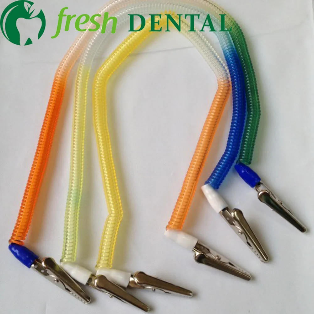 10x Dental scarves bib clip aprons scarves clip dentistry dental pad