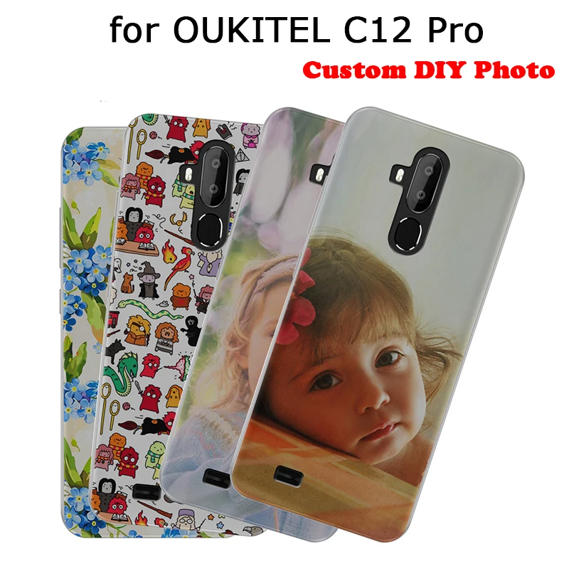 Мягкие TPU Назад Тонкий чехол для Oukitel C12 Pro 4G 6 18 &quotОбложка Чехлы оригинальный OUKITEL
