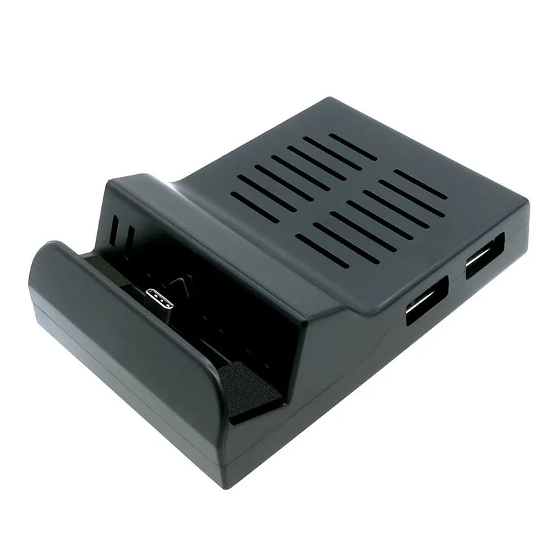 Portable HDMI TV Replacement Dock Cooling Stand Base Case For Nintend Switch DIY Heatsink Cooling Dock For NS Switch (6)