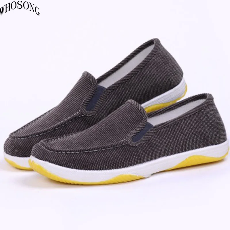 

New Arrival Spring Men Fashion Men Sneakers Flats Casual Shoes Corduroy Canvas Shoes Nice Comfortable Men Shoes Loafer M228