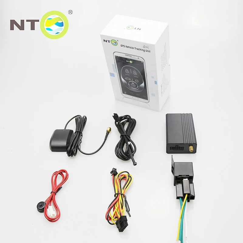 

NTG01 Free Shipping Car Vehicle SMS/GPS/GSM/GPRS Tracker Tracking Realtime System Device