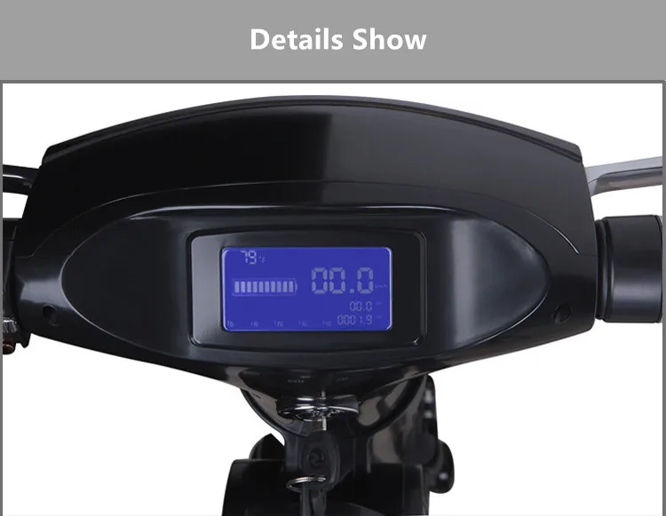 Top New ET Folding electric bicycle two-wheel balance intelligent electric car foldable motorcycle scooter 11 Top New ET Folding electric bicycle two-wheel balance intelligent electric car foldable motorcycle scooter 11