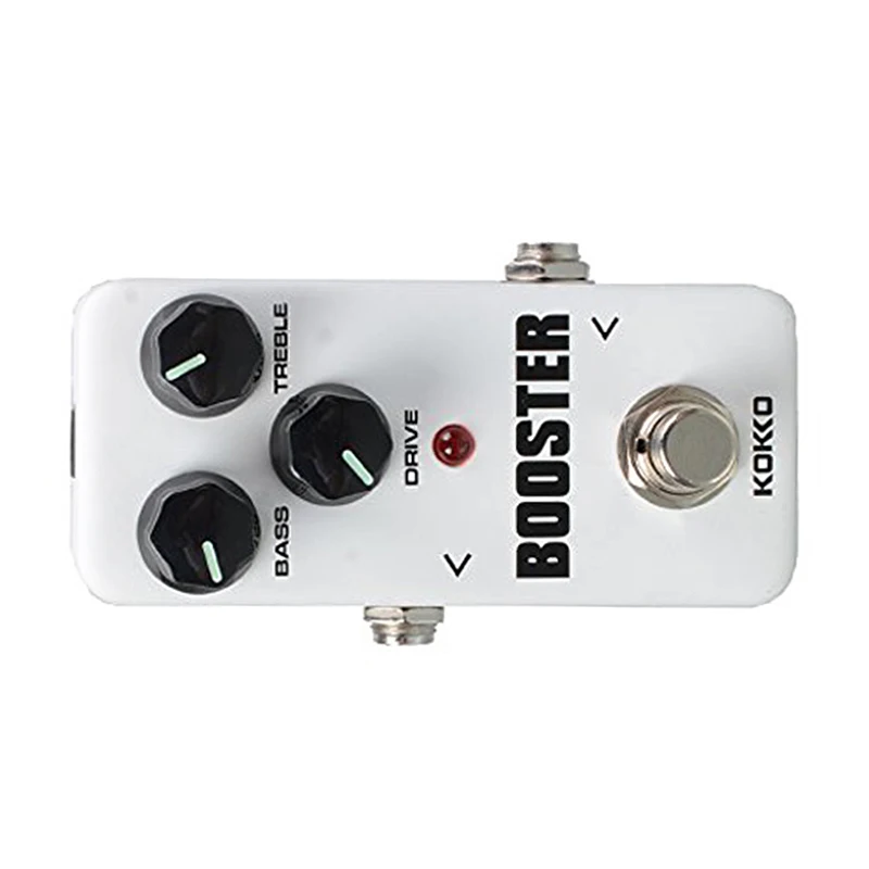 Kokko Band EQ мини усилитель гитарный эффект Pedal FBS2|Детали и аксессуары для гитар| |