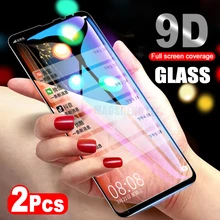 2Pcs lot 9D Glass For Xiaomi Mi Mix 2 2S Mix 3 Tempered Glass Screen Protector