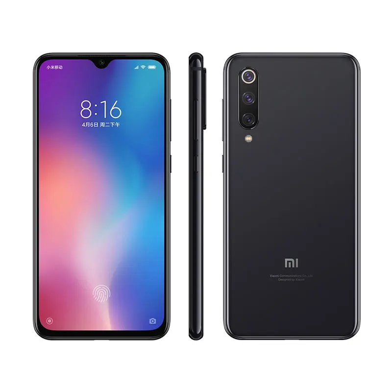 Oringnal Xiaomi Мобильный телефон Mi 9 SE 6 Гб 64 Snapdragon 712 Восьмиядерный 48 МП Тройная камера 5