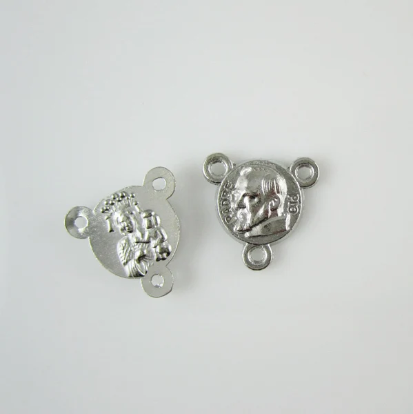 

100pcs of Rosary accessory centerpieces
