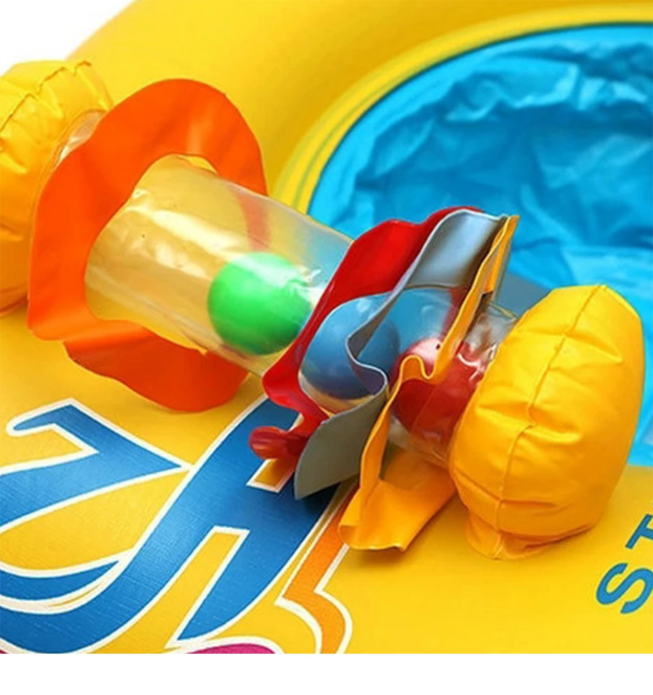 Anel de Natação Inflável do Bebê Anéis de Natação Anel da Sede de Banho Mãe e Filho Piscina Verão Duplo Círculo Infantil Flutuante 14 Mamãe e Bebê