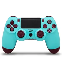 Version2 для PS4 Pro Bluetooth беспроводной контроллер для playstation 4 для PS3 беспроводной двойной шок вибрации джойстик геймпады