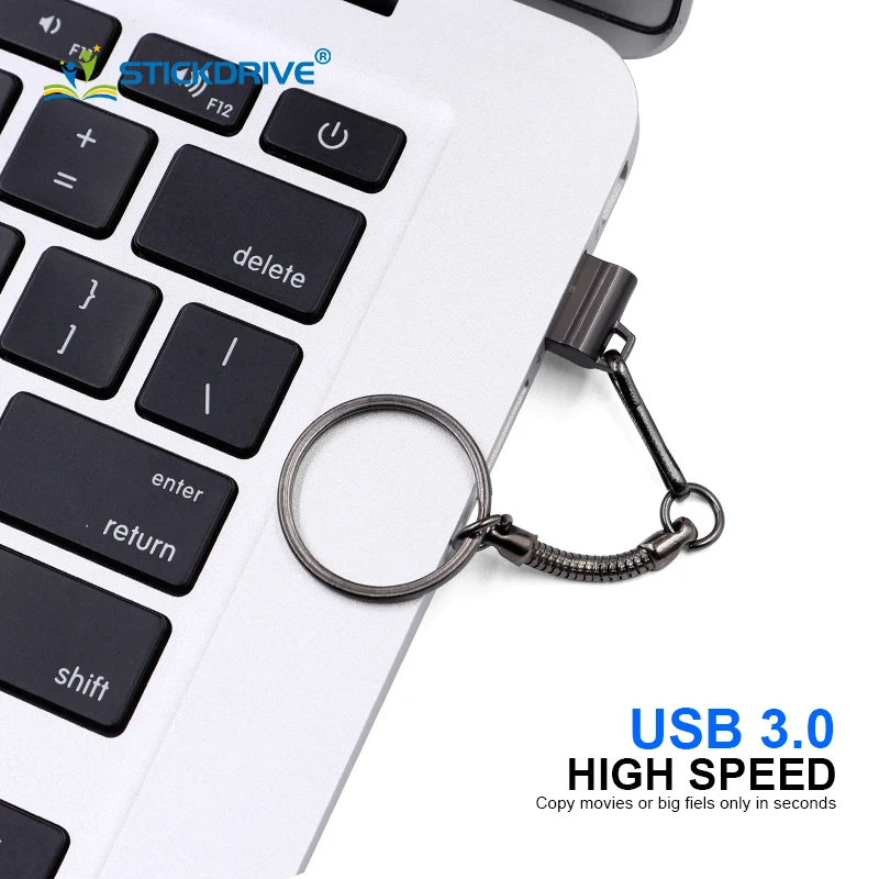 Маленький черный USB флеш-накопитель, 16 ГБ, флешка, 32 ГБ, 64 ГБ, 3,0, usb флешка, 128 ГБ, флеш-накопитель, диск памяти для автомобильного ПК, usb флеш-накопитель