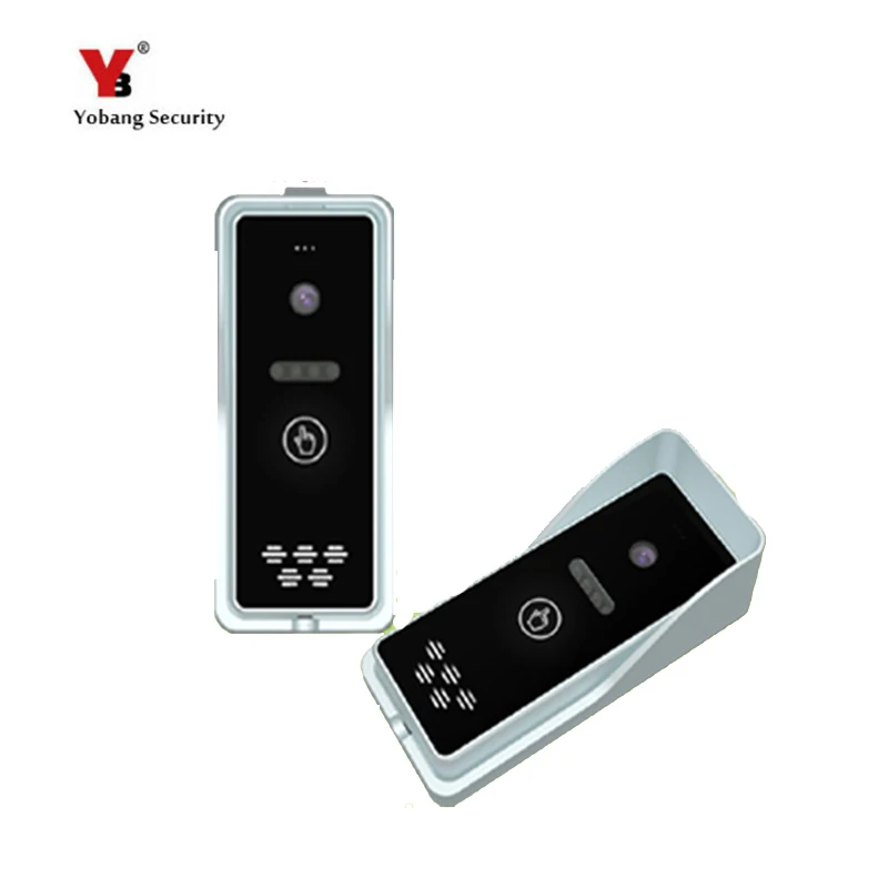 

Yobang Security 3G GSM Audio Intercom Gate Opener Relay Switch RFID Door Lock Dial Access Remote Control by Free Phone Call