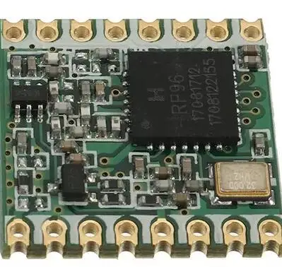 RFM95W/RFM98W 100mW 433/868/915Mhz sx1278/sx1276 Lora модуль ультра длинный диапазон RF беспроводной