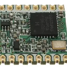 RFM95W/RFM98W 100mW 433/868/915Mhz sx1278/sx1276 Lora модуль ультра длинный диапазон RF
