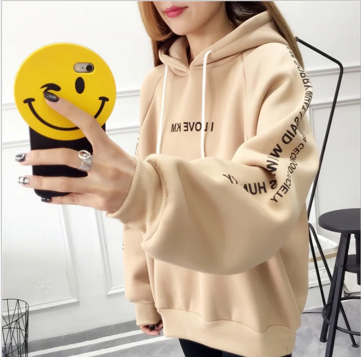 FADUN tommei LOVE KM популярная одежда с капюшоном для женщин/мужчин Harajuku Повседневная Горячая Распродажа толстовки Kpop Толстовка размера плюс