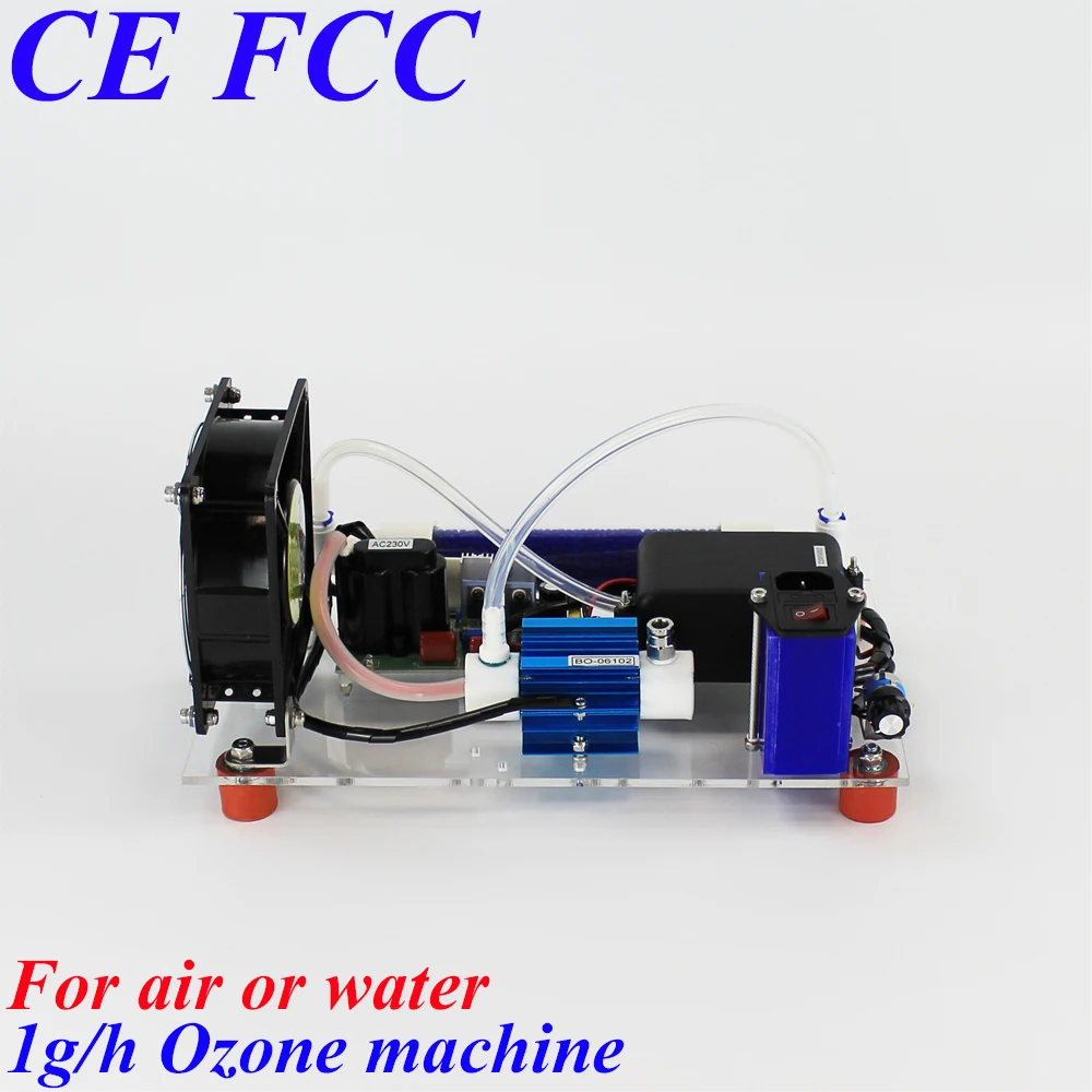 Pinuslongaeva CE EMC LVD FCC 10 Гц/ч 10 г F1 простая озоновая машина для дезинфекции воздуха и воды генератор озона