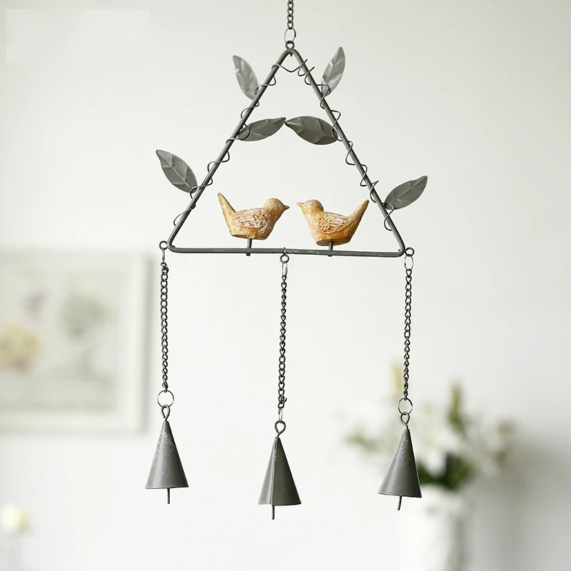 Metal Bird Wind Chime Metal Decoration for Home Beautiful Decoration for Office Homein Wind