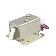 12 В мини электрический замок подходит для ящика шкафа замок электронный дверной замок Электрический Болт замок