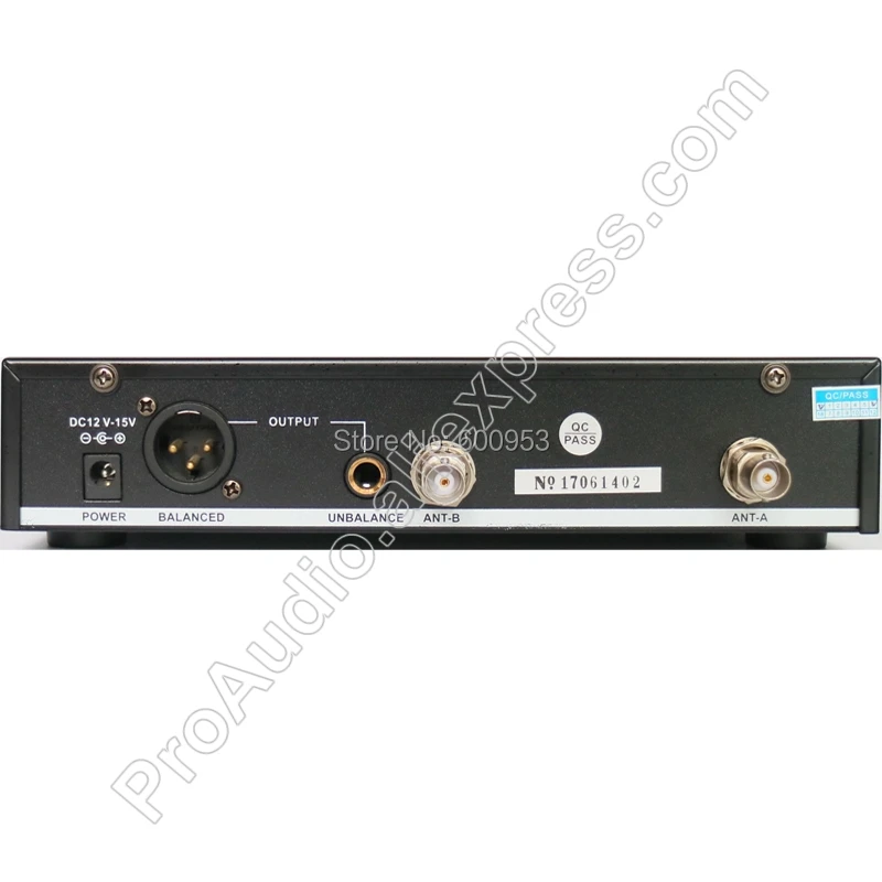 MICWL Stage Performance QLX Vocal UHF Synthesized