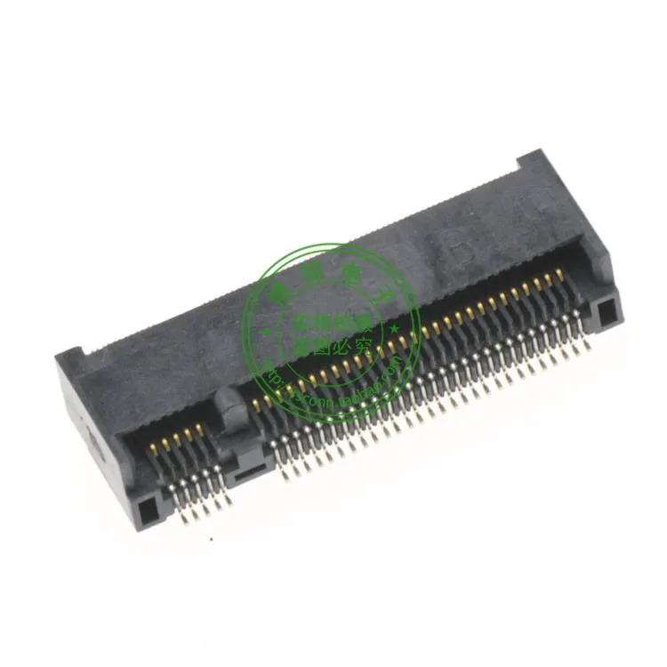 Original amphenol ngff connector key b 4 0h 67p m 2 interface connector 