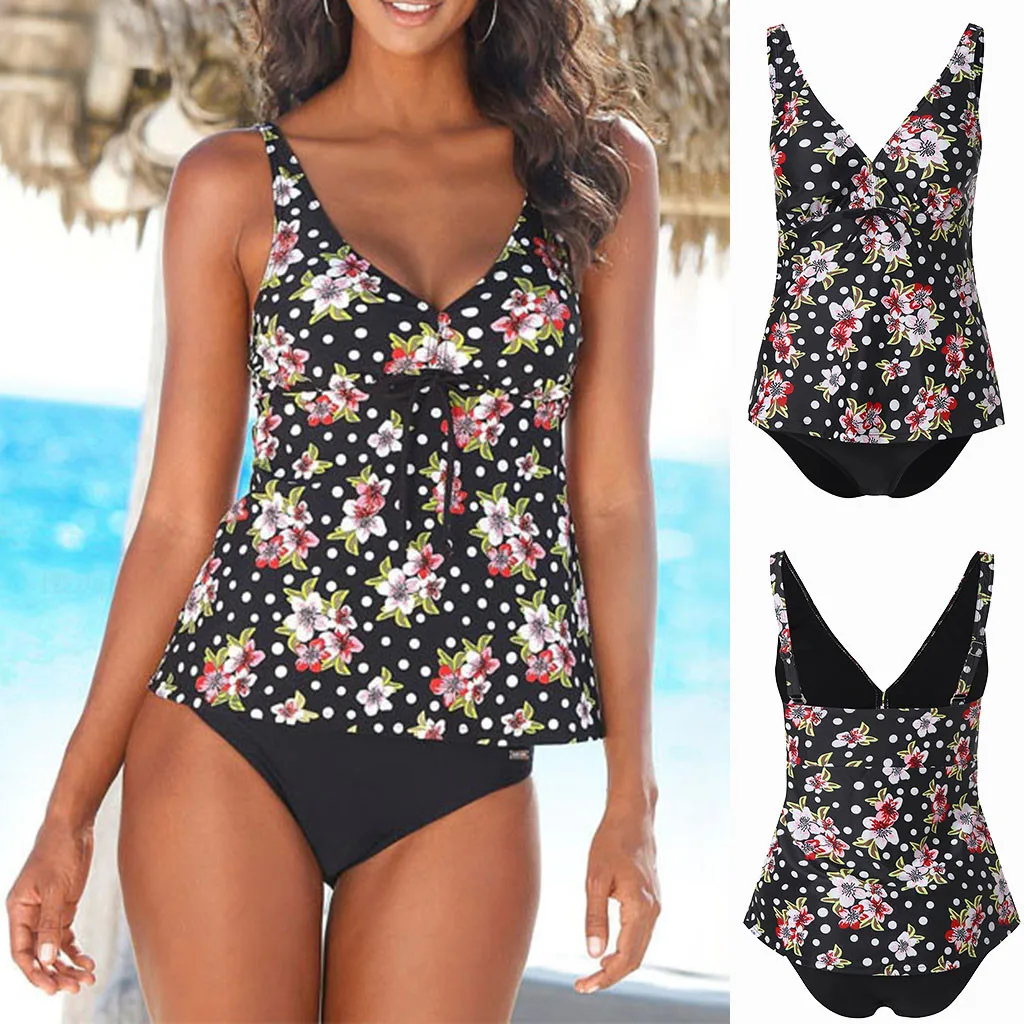 Женский s купальники танкини Мягкий Купальник Монокини пуш-ап набор купальников бикини Biquinis feminino купальный костюм для женщин