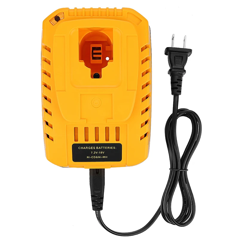 Зарядное устройство 2 а для аккумуляторов Dewalt 18 в 7 12 В 14 4 Ni CD MH DE9057 DC9071 DC9091