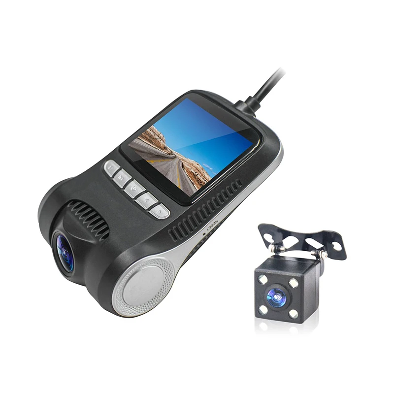

2018 Hottest WiFi Car Driving Cycle Recorder 170 Degree Night Vision Hidden Dash Cam Car Camera