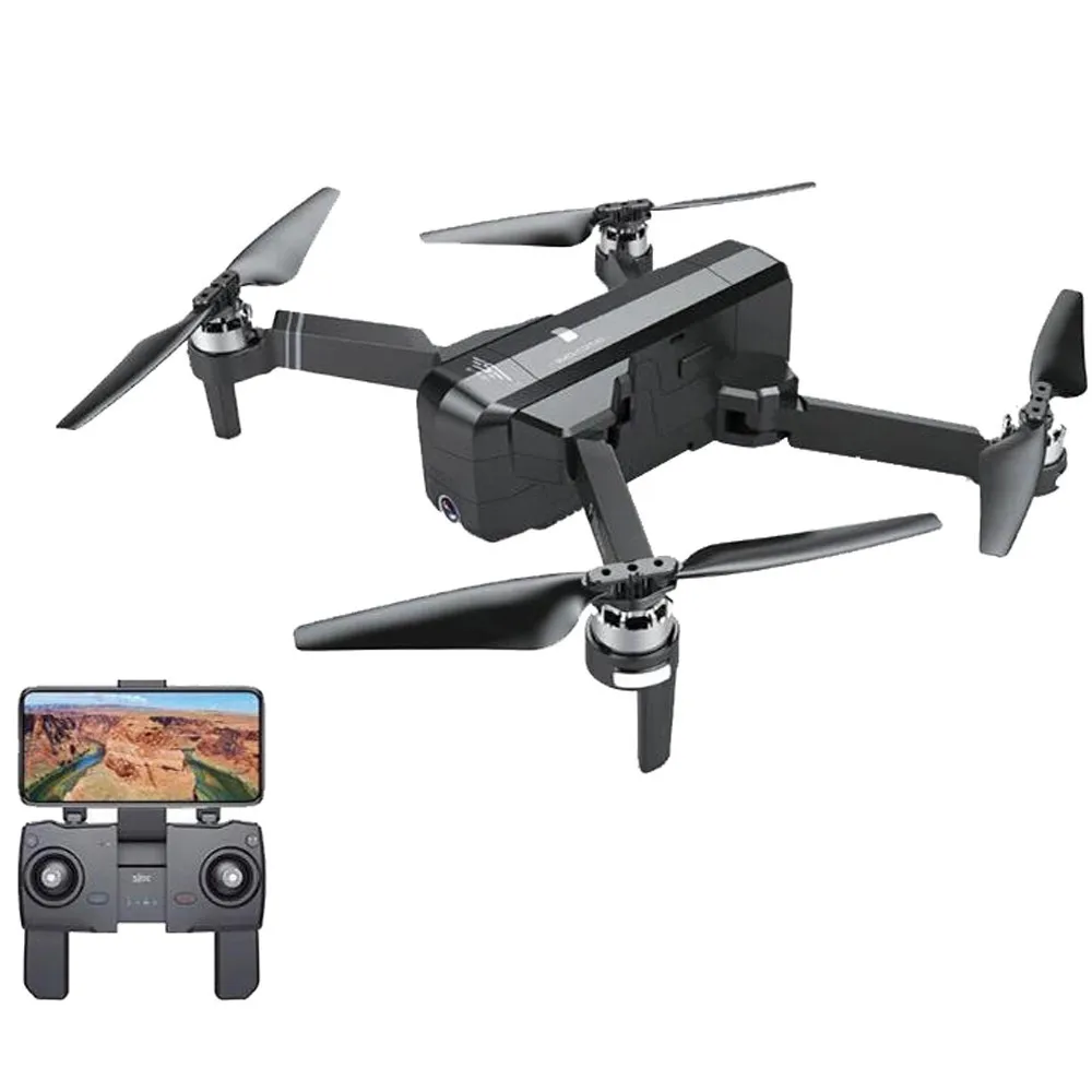 

NEW SJRC F11 GPS Drone with 5G Wifi FPV 1080P Camera Brushless Cam Quadcopter 25mins Flight Time Gesture Control Foldable Dron