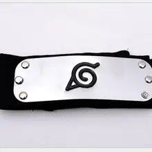 Аниме повязка Naruto Leaf деревенская лого Konoha Uchiha Itachi kacashi Akatsuki для членов косплей костюм аксессуары