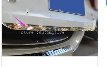 Аксессуары подходят для 2011 2012 2013 для KIA OPTIMA K5 TF хромированный задний багажник багажника крышка двери отделка литьевая крышка