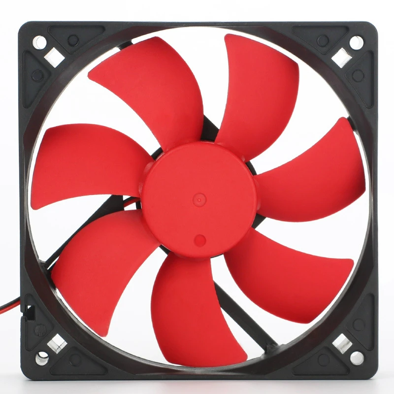original Chassis fan 12CM 12V ultraquiet cooling fan large air volume