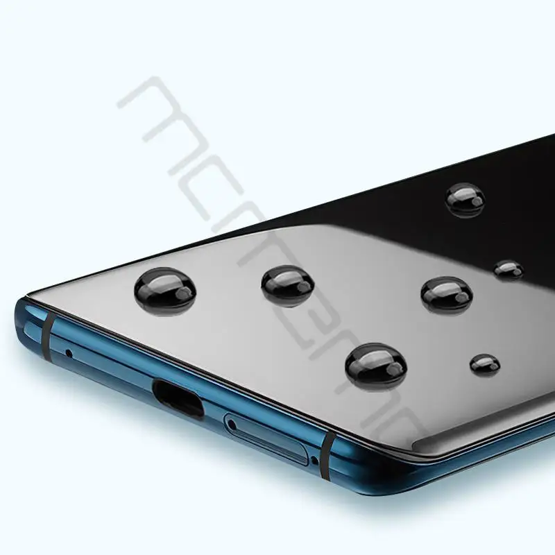3D UV Nano Liquid Screen Protector For Huawei P30 Pro Tempered Glass Full Glue Huawei P30Pro Screen High Quality Full Edge