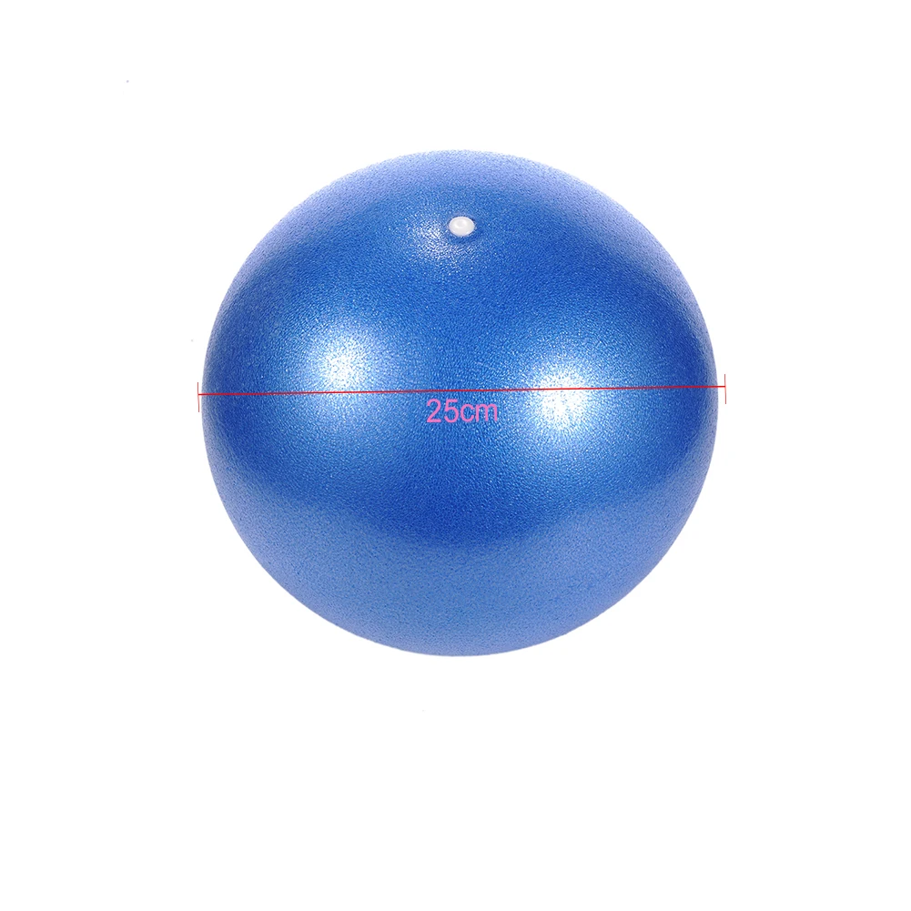 Высокое качество взрывостойкие ПВХ йога шары упражнения Fitball для фитнеса тренировки мини йога мяч физический фитнес тренажерный зал