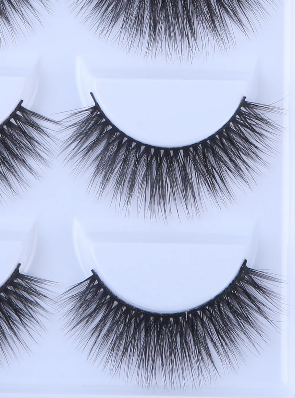 5 Pairs Mink Eyelashes New 3D Mink Lashes Thick HandMade Full Strip Fake Lashes Make up Eye lashe False Eyelashes Makeup