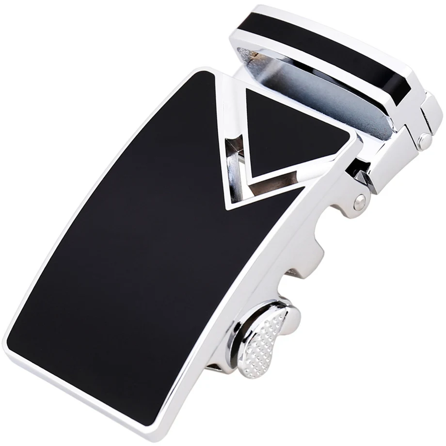 Plyesxale Автоматическая пряжка для мужчин черный белый синий красный светло-коричневый ремень пряжки бренд высокое качество сплав пряжки G111