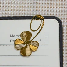 Книжные маркеры Цветочные закладки papelaria marcador livros металлические segnalibro закладки золотые marcapaginas marcadores papeleria