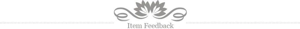 Item Feedback