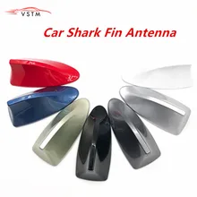 Автомобильная антенна плавник акулы авто радио сигнал антенны на крышу для большинства автомобилей Стайлинг