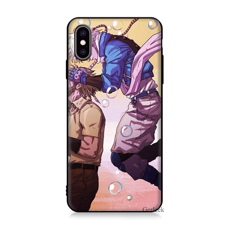 Новый ТПУ мобильный чехол для телефона JoJo Jonathan Joestar iPhone 11 Pro XR XS Max X 7 8 6 6s Plus